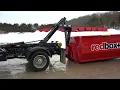 How to Load and Unload the 10-yard Mini Dumpsters