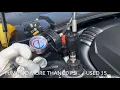 BMW COOLANT PRESSURE TEST Low coolant warning