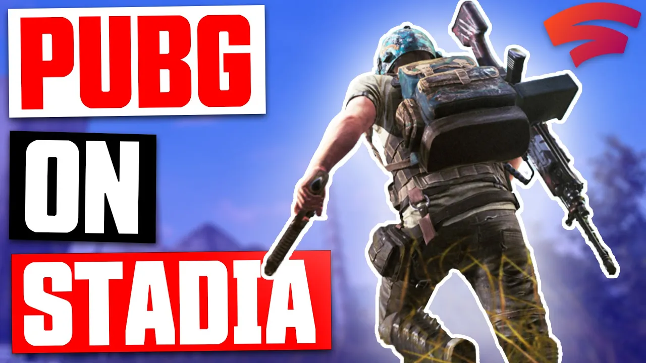 Is PUBG on Google Stadia worth playing? // PUBG Stadia Gameplay