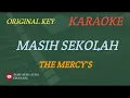 MASIH SEKOLAH - THE MERCY'S (KARAOKE) ORIGINAL KEY___BUDI AURA AURA COVER