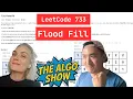 Flood Fill - LeetCode Problem 733