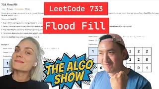 Flood Fill - LeetCode Problem 733