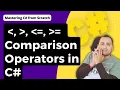 Understanding Comparison Operators in C Complete Guide for Beginners