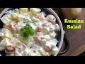 Download Lagu RUSSIAN SALAD | Best Healthy Tasty Salad | Best for all parties | By Chef Adnan