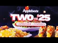 APPLEBEE S GRILL BAR COMMERCIAL 2026 APPLEBEE S TWO FOR 25 TWO TICKETS TO PARADISE EDDIE MONEY