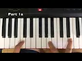 玻璃之情 by 張國榮 (how-to-play video)