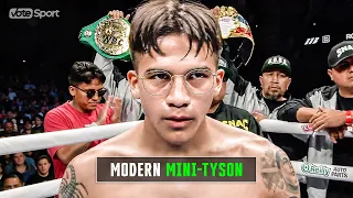BAM! The Nerd with a Nuclear Punch... Graceful KO Prodigy - Jesse Rodriguez