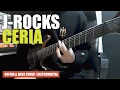Download Lagu CERIA J - Rocks | Guitar \u0026 Bass + Lead Melody Cover | Instrumental | Nostalgia