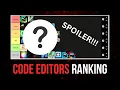Ranking Code Editors IDEs - Tierlist