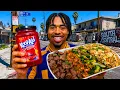 Trying Facebook Marketplace Food in COMPTON WATTS LA