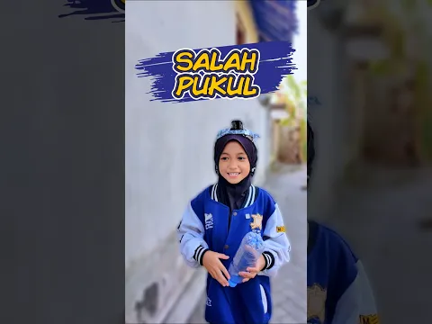 Salah Pukul 😱 #AtifaAzkara