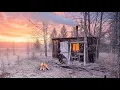 Lagu Forest Hut. From Golden Leaves to the First Snow