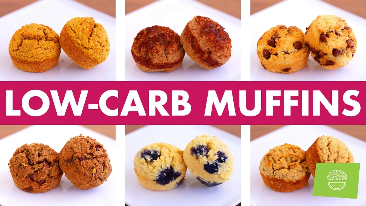 Low Carb Muffin Recipes! Gluten Free & Keto + FREE EBOOK