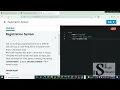 Python part 61 Registration System project in SoloLearn