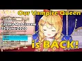 Lagu Welcome Back My Vampire Queen Yozora Mel【Hololive English Sub】