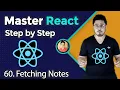 iNotebook Fetching Notes from Context Complete React Course in Hindi