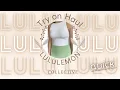 LULULEMON TRY-ON HAUL Align Invigorate Wunder Train Softstreme Scuba