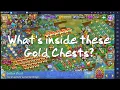 Merge Dragons - Opening Gold and Large Gold Chests How to Get Them