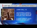 Man allowed to represent himself in shooting a Peoria deputy