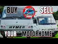 YOUTUBE Motorhome Trader HYMER BUY - SELL Your Motorhome Camper Van