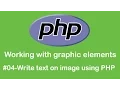 Write text on image using true type fonts - PHP Working with graphic elements