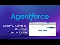 8 How to Deploy Agentforce Agents to a Community Site Agentforce Tutorial