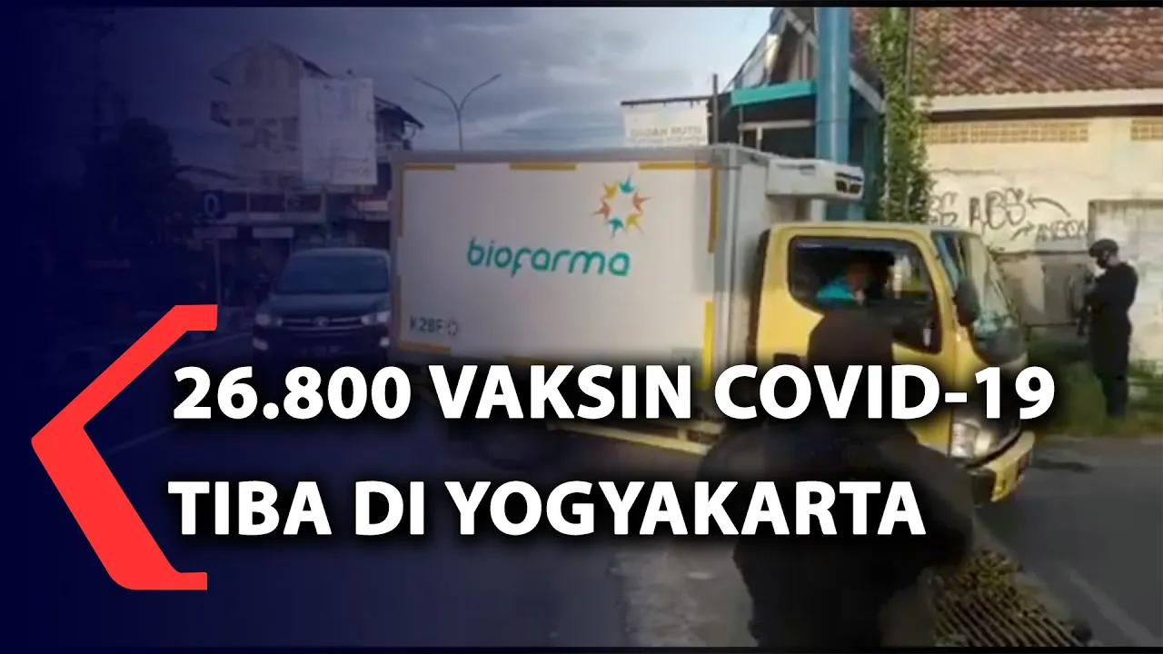YOGYAKARTA, KOMPAS.TV - Presiden Joko Widodo meninjau vaksinasi Covid-19 massal di Yogyakarta pada S. 