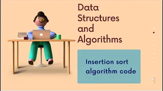 insertion sort algorithm code in c implementation of insertion sort algorithm sorting algorit
