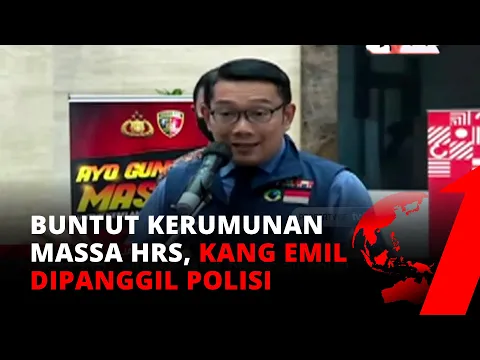 Ridwan Kamil: Tidak Semua Urusan Secara Teknis Tanggung Jawab Gubernur | tvOne