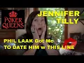 Jennifer Tilly on Meeting Her Boyfriend Phil Laak -