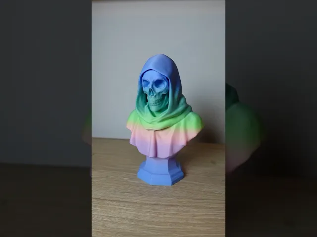 Hooded Skeleton Bust video thumbnail