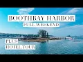 BOOTHBAY HARBOR MAINE - SUMMER WEEKEND