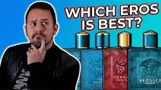 Versace Eros Fragrance Buying Guide - Which Should You Get