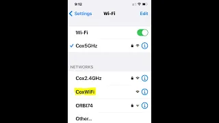 How to turn off remove Cox WiFi Hotspot Modem from transmitting