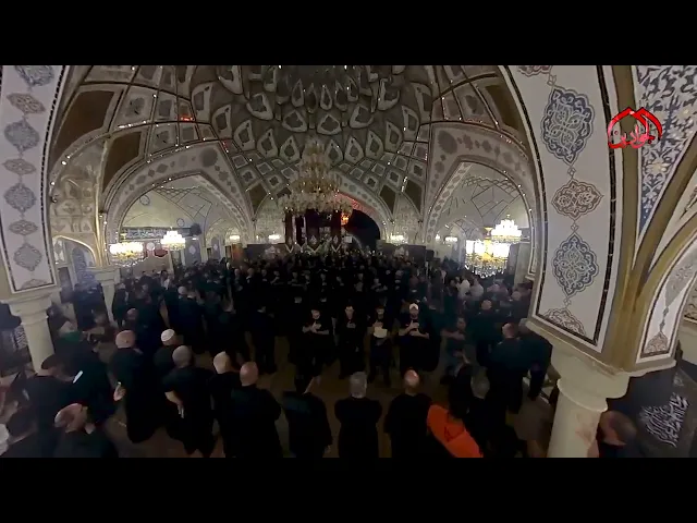 ⁣من أرض الشام إعلام العتبة الكاظميةالمقدسة ينقل لكم مراسيم إقامةالعزاء لمواكب مدينة الكاظمية المقدسة