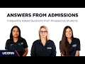 Answers from Admissions UConn