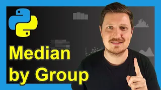 Calculate Median by Group in Python 2 Examples DataFrame Subgroups groupby median Functions