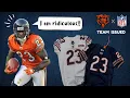 Chicago Bears Devin Hester Game Jerseys Super Bowl Special