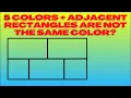 2022 AMC 10A COUNT THE COLORINGS OF THE RECTANGLE Combinatorics