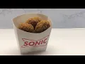 NEW Chili Cheese Bites from Sonic