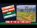 Inside look at Dunkin Donuts Park home of the Hartford Yard Goats MILB - TWE 0380
