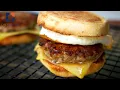 McDonald s Style Sausage Egg McMuffin Recipe