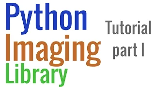 Python Imaging Library - PIL