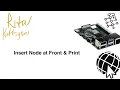 C Linked List Tutorial Insert Node at Front Print List Data Structures for Beginners