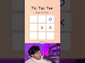 Did you know you can build a Tic Tac Toe game using AI