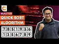 How to Master Quick Sort Algorithm DSA for Beginners