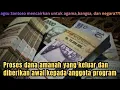 Lagu Proses dana amanah yang keluar dan diberikan awal kepada anggota program