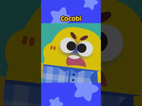 Ada Monster di Bawah Tempat Tidur!😱 #shorts #Cocobi