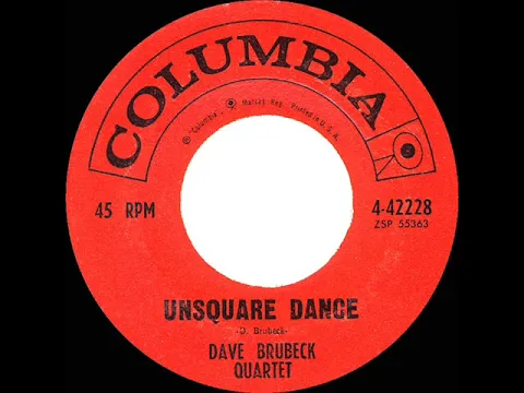 Download MP3 1961 Dave Brubeck Quartet - Unsquare Dance