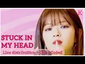 TWICE (두 배) - STUCK IN MY HEAD | Line distribuition